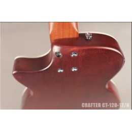 Полуакустическая гитара 12-струнная Crafter CT-120-12/EQ N