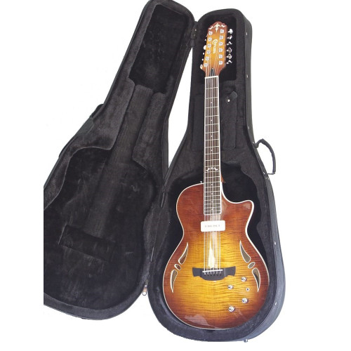 Полуакустическая гитара 12-струнная Crafter SAT-12 TMVS