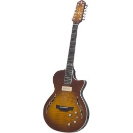 Полуакустическая гитара 12-струнная Crafter SAT-12 TMVS