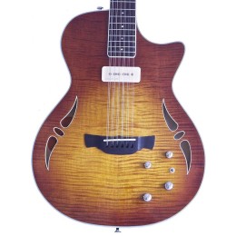 Полуакустическая гитара 12-струнная Crafter SAT-12 TMVS