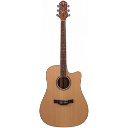 Электроакустическая гитара Crafter DE-8/NC