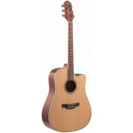 Электроакустическая гитара Crafter DE-8/NC