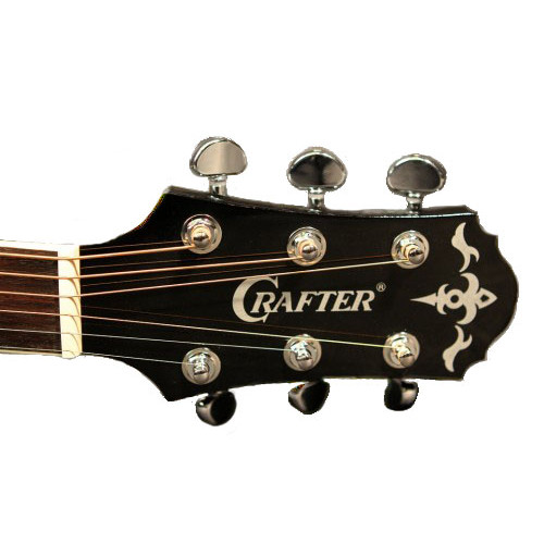 Акустическая гитара Crafter MD-58/BK