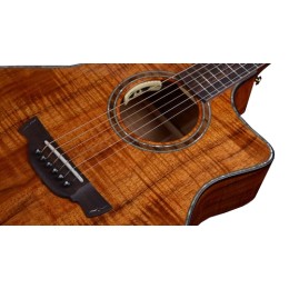 Электроакустическая гитара Crafter LX G-9000ce