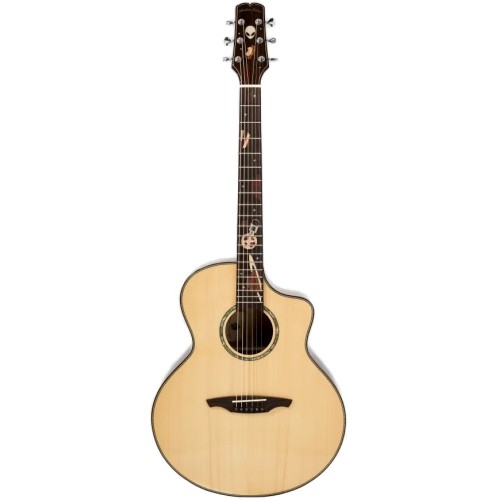 Акустическая гитара Abraham Joshua Love Planet 1.0 NT