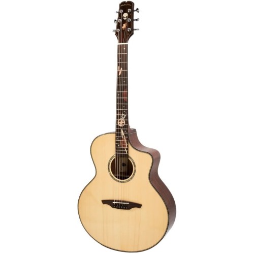 Акустическая гитара Abraham Joshua Love Planet 1.0 NT