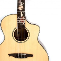 Акустическая гитара Abraham Joshua Love Planet 1.0 NT