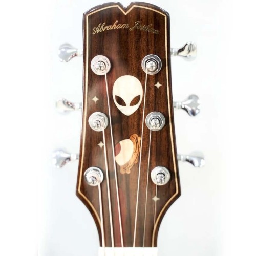 Акустическая гитара Abraham Joshua Love Planet 1.0 NT