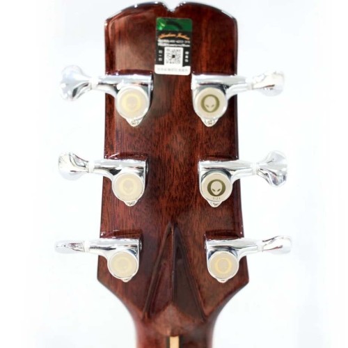 Акустическая гитара Abraham Joshua Love Planet 1.0 NT