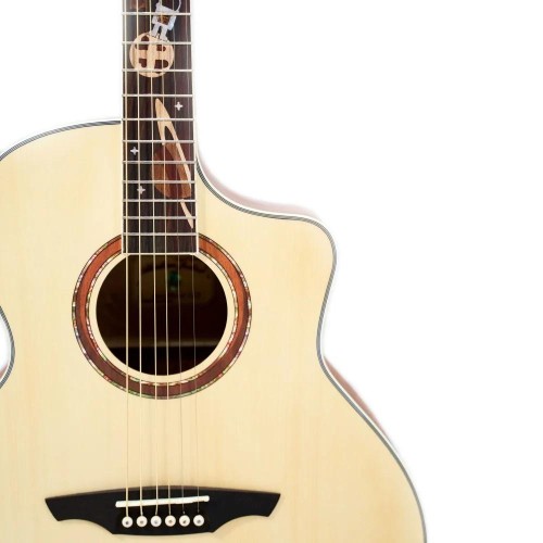 Акустическая гитара Abraham Joshua Love Planet 1.0J NT