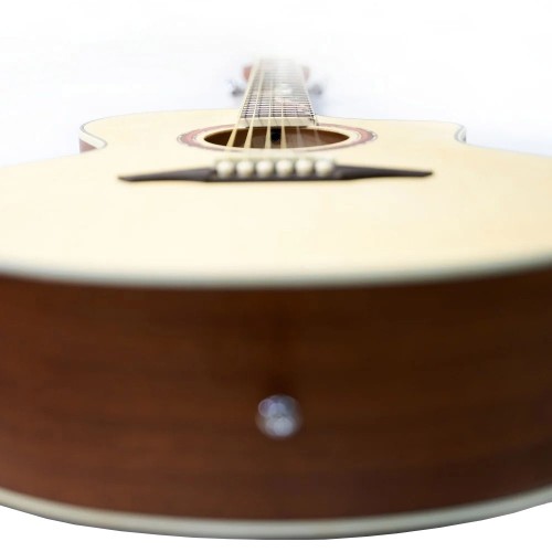 Акустическая гитара Abraham Joshua Love Planet 1.0J NT