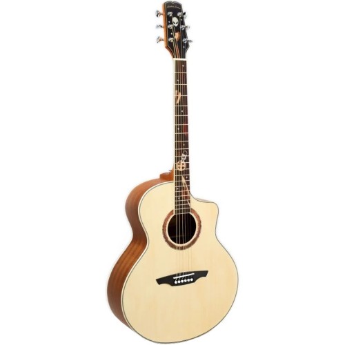 Акустическая гитара Abraham Joshua Love Planet 1.0J NT