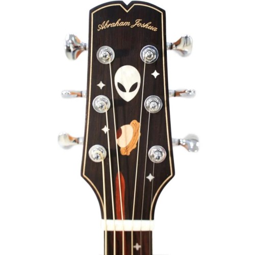Акустическая гитара Abraham Joshua Love Planet 1.0J NT