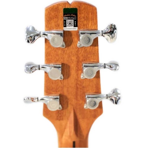 Акустическая гитара Abraham Joshua Love Planet 1.0J NT