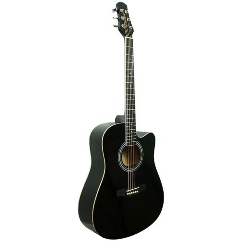 Акустическая гитара Laviere D-411C BK