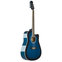Акустическая гитара Laviere D-411C BLS