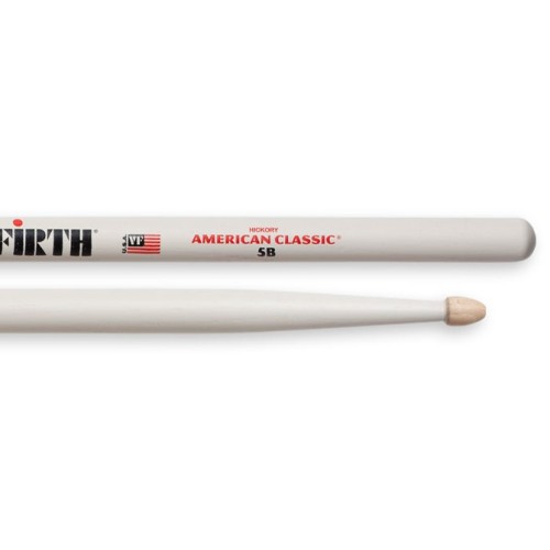 Палочки барабанные Vic Firth American Classic 5B White