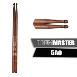 Палочки барабанные Drummaster 5A OAK