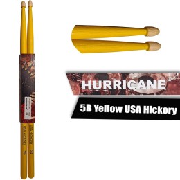 Палочки барабанные Hurricane 5BY