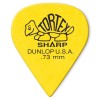 Медиатор Dunlop 412-073 Tortex Sharp Pick 0.73 мм