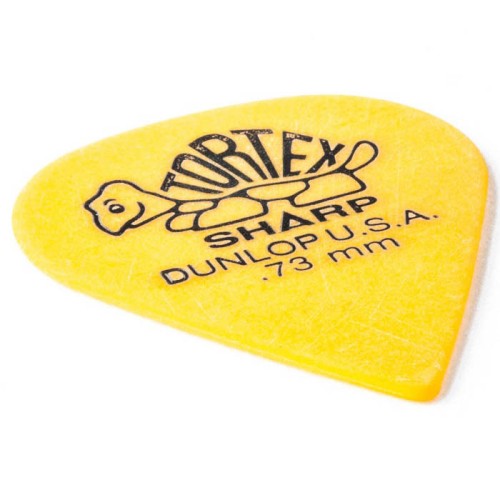 Медиатор Dunlop 412-073 Tortex Sharp Pick 0.73 мм
