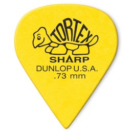 Медиатор Dunlop 412-073 Tortex Sharp Pick 0.73 мм