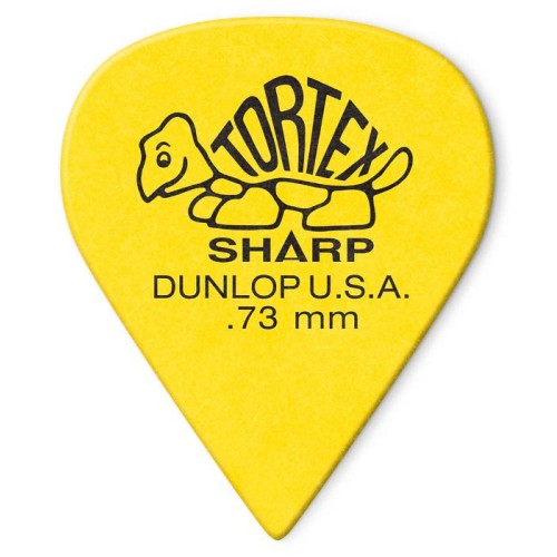 Медиатор Dunlop 412-073 Tortex Sharp Pick 0.73 мм