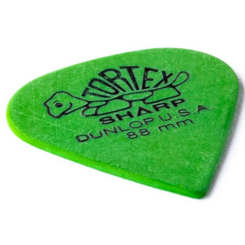 Медиатор Dunlop 412-088 Tortex Sharp Pick 0.88 мм