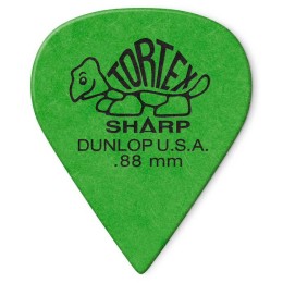 Медиатор Dunlop 412-088 Tortex Sharp Pick 0.88 мм