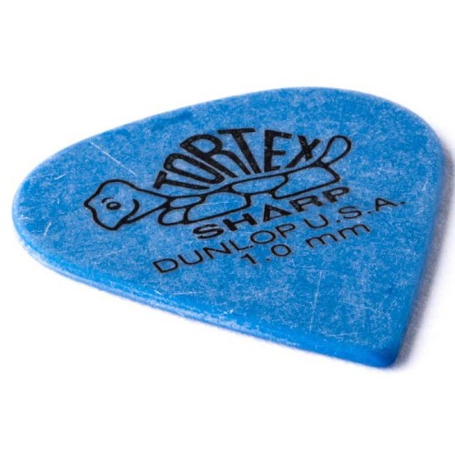 Медиатор Dunlop 412-100 Tortex Sharp Pick 1.0 мм