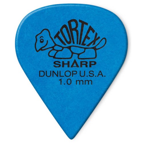 Медиатор Dunlop 412-100 Tortex Sharp Pick 1.0 мм