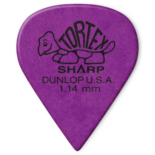 Медиатор Dunlop 412-114 Tortex Sharp Pick 1.14 мм