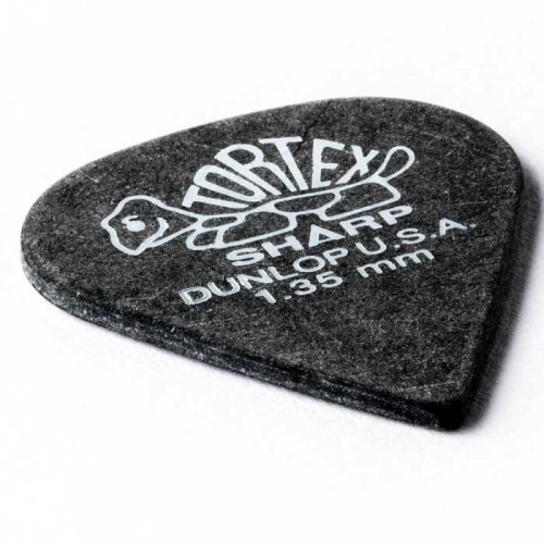 Медиатор Dunlop 412-135 Tortex Sharp Pick 1.35 мм