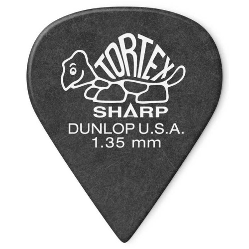 Медиатор Dunlop 412-135 Tortex Sharp Pick 1.35 мм