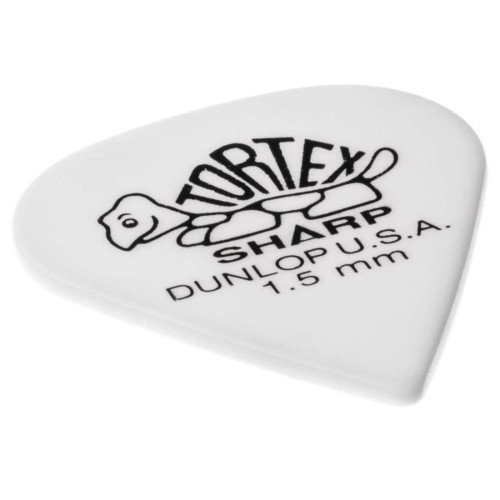 Медиатор Dunlop 412-150 Tortex Sharp Pick 1.5 мм