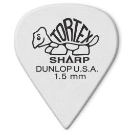 Медиатор Dunlop 412-150 Tortex Sharp Pick 1.5 мм