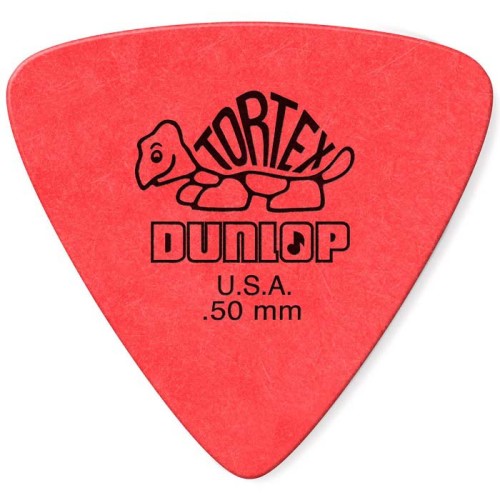 Медиатор Dunlop 431-050 Tortex Triangle Pick 0.50 мм