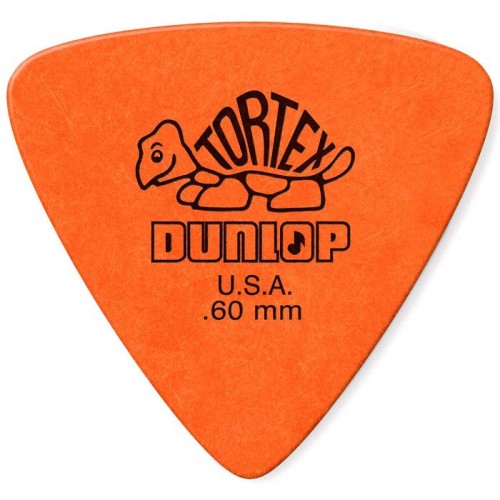 Медиатор Dunlop 431-060 Tortex Triangle Pick 0.60 мм