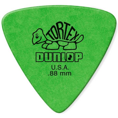 Медиатор Dunlop 431-088 Tortex Triangle Pick 0.88 мм