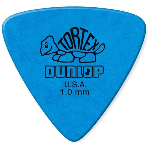 Медиатор Dunlop 431-100 Tortex Triangle Pick 1.0 мм
