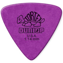Медиатор Dunlop 431-114 Tortex Triangle Pick 1.14 мм