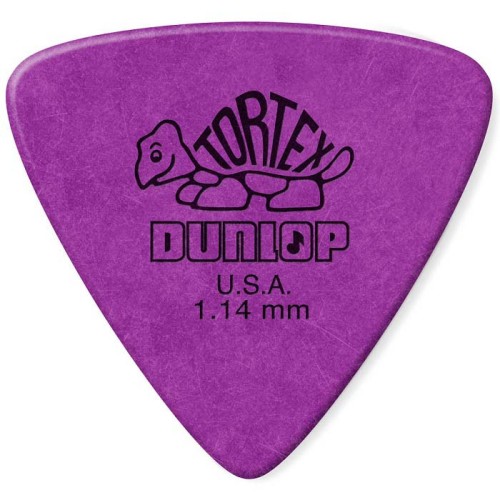 Медиатор Dunlop 431-114 Tortex Triangle Pick 1.14 мм