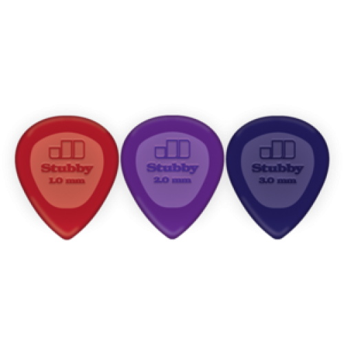 Медиаторы Dunlop Big Stubby