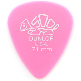 Медиатор Dunlop Delrin 0.71 мм