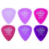 Медиаторы набор Dunlop Delrin 6 шт
