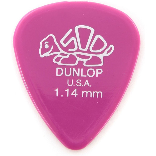 Медиатор Dunlop Delrin 1.14 мм