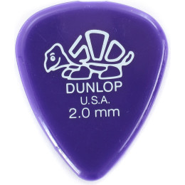 Медиатор Dunlop Delrin 2.00 мм