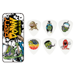 Медиаторы Dunlop BL111T Dirty Donny 1 Blackline Art Pick Tin