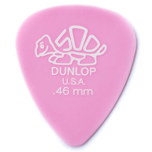 Медиатор Dunlop 41-046 Delrin 500 Pick 0.46 мм