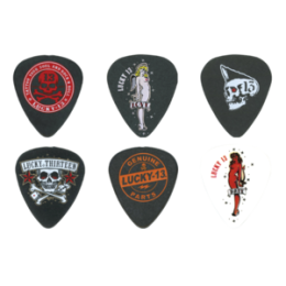 Медиаторы Dunlop Lucky 13